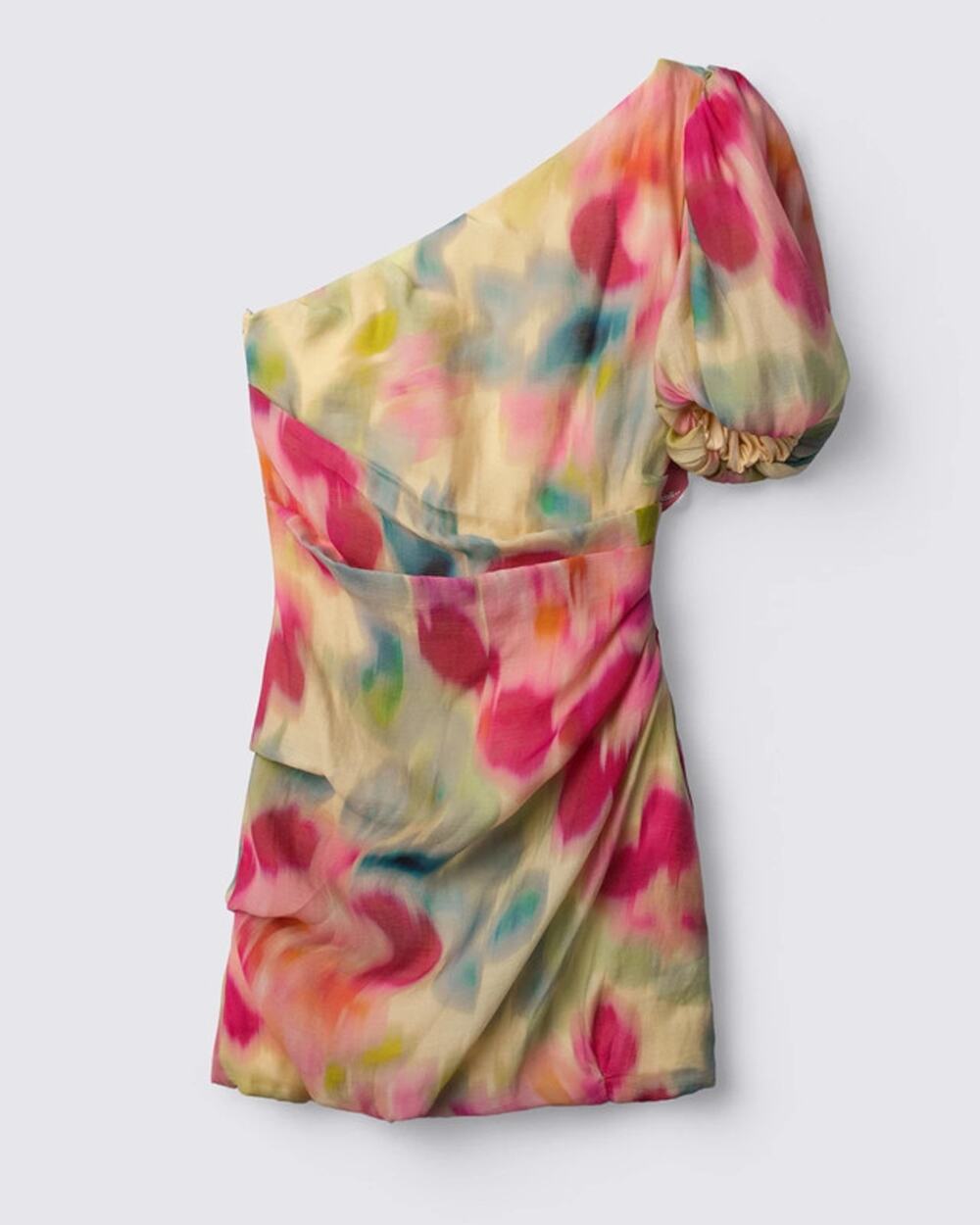 NWT Size 6 Steve Madden One Shoulder Mini Dress